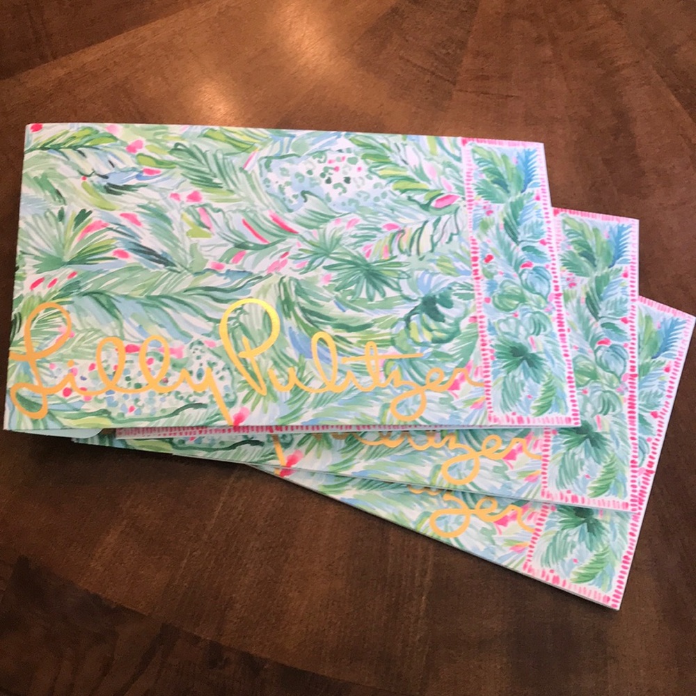 LILLY PULITZER GIFT BOXES - 3!